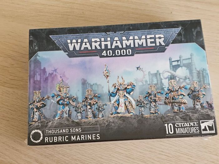 Warhammer 40k Rubric Marines NIB