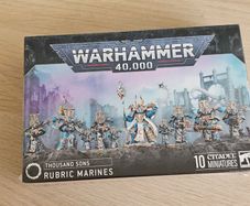 Warhammer 40k Rubric Marines NIB