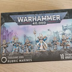 Warhammer 40k Rubric Marines NIB