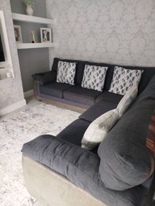 L shaped couch