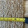 Round jute rug Image 4
