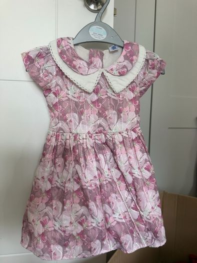 Box of new and worn girls cloths