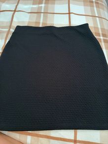 Black skirt