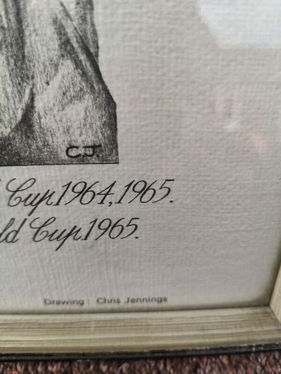 Arkle Framed Drawing/Print
