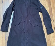 Pretty Green Black Parka