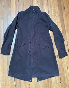 Pretty Green Black Parka