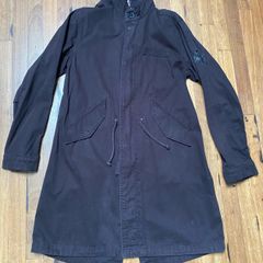 Pretty Green Black Parka