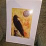 Imelda Bradley print - The Crow Image 4