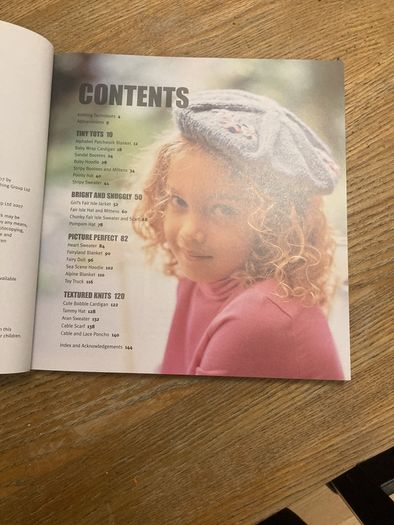 Cool knits for kids book