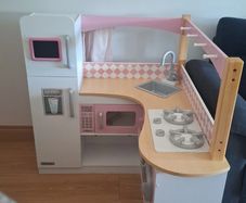 Kidkraft corner kitchen