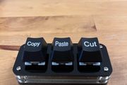 SinLoon, Mini 3-Key: Cut, Copy, Paste Programmable Keypads