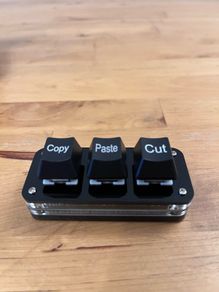 SinLoon, Mini 3-Key: Cut, Copy, Paste Programmable Keypads