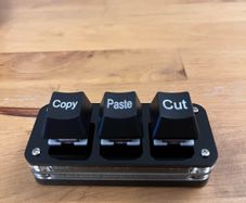 SinLoon, Mini 3-Key: Cut, Copy, Paste Programmable Keypads