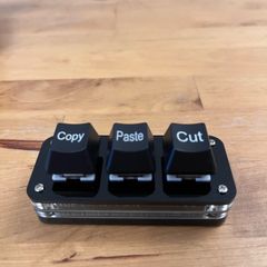 SinLoon, Mini 3-Key: Cut, Copy, Paste Programmable Keypads