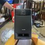 aiwa 3 way front speakers in black new Image 2