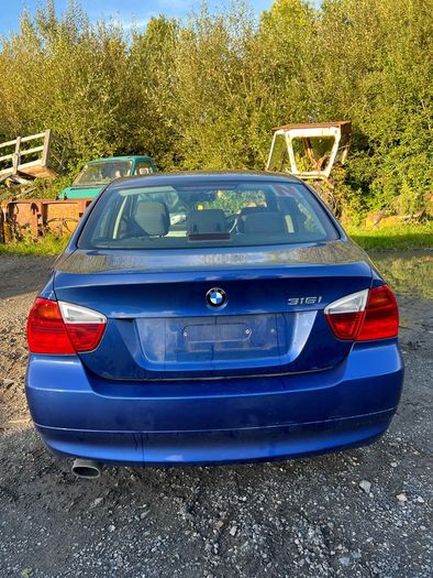 Breaking bmw 316i 2008 e90 n43b16a a51/5 3 series