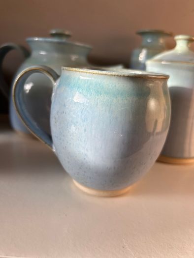 Rosemarie Durr Blue Range Pottery