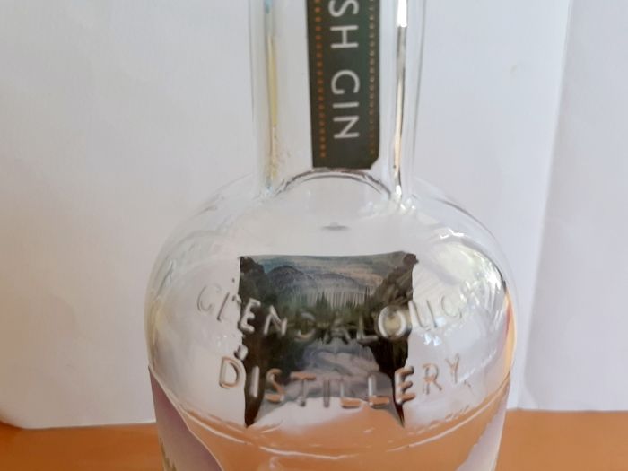 Empty gin bottle (Glendalough)