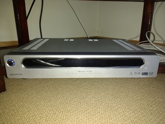 Linux Satellite receiver - Relook 400S, Twin tuner DVB-S PVR