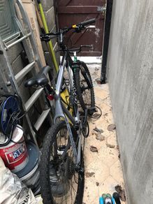 mountain bike