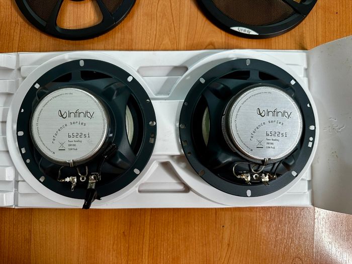 Infinty Car Speakers 6522si / 6512si