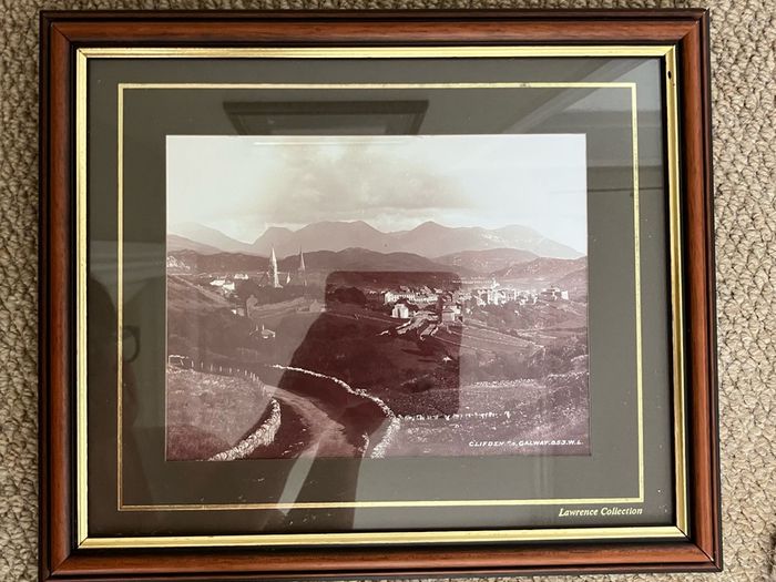 The Lawrence Collection Framed Photos of Clifden