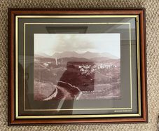 The Lawrence Collection Framed Photos of Clifden