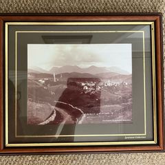 The Lawrence Collection Framed Photos of Clifden