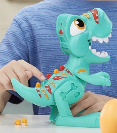 Play-Doh Dino T-Rex that chews and makes sounds