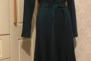 Dress forest green New