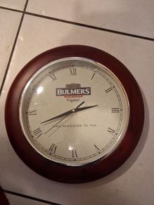 Bulmers Irish Cider pub clock working