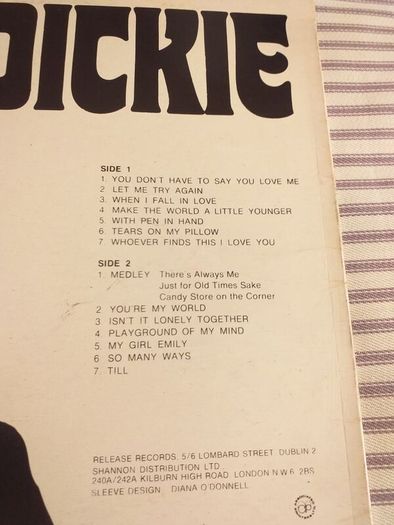 Dickie Rock.