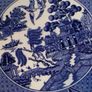 ARKLOW Fabulous collectors large 10.5 inch willow pattern plate Image 6