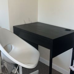 Desk and Chair