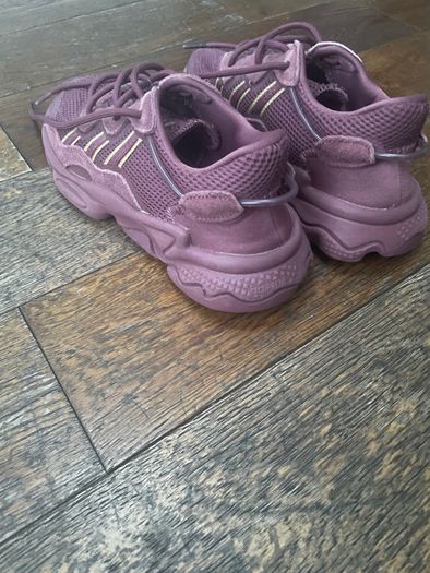Adidas ozweego runners - juniors - wine