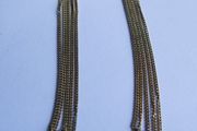 Sterling Silver 925 Gold Plated Dangle Boho Earrings 4,8g