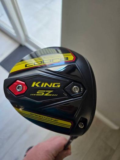 Cobra sz driver (like new)