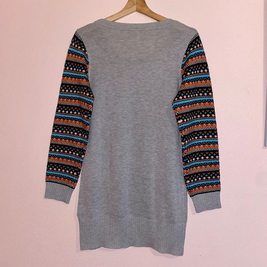 H! by Henry Holland Christmas Jumper UK 10 LIKE NEW