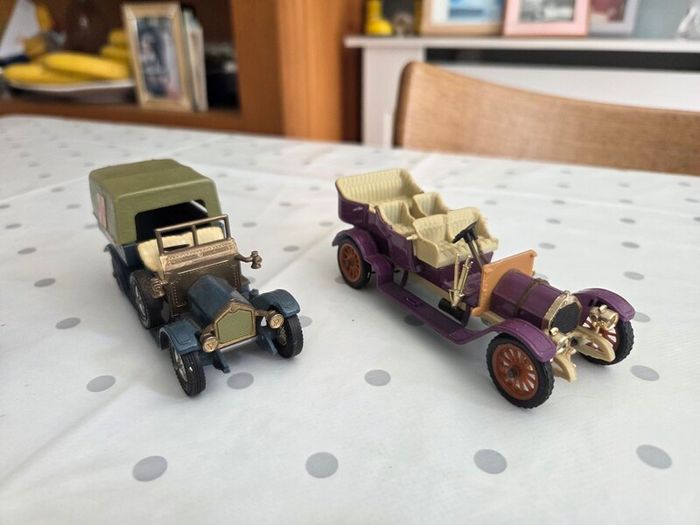 vintage model cars