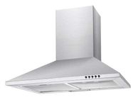 main image for ad Candy Chimney Cooker Hoods 60 Cm Model CCE60 NX/1 Width  60 CmTwo Bright LED Lights Recycle or Direct Ducting Air