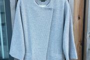 Massimo dutti wool/ cashmere blend coat size medium