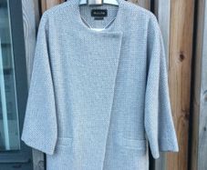 Massimo dutti wool/ cashmere blend coat size medium