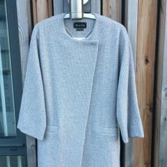 Massimo dutti wool/ cashmere blend coat size medium