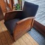 Art Deco Armchair Image 3