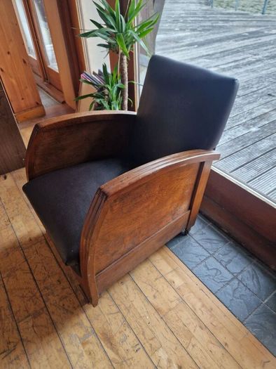 Art Deco Armchair