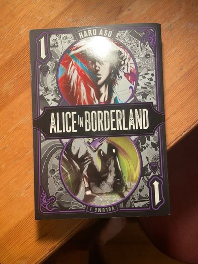 Alice in Borderland manga full set