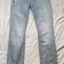 g star raw lynn jet mid rise skinny jeans size 28/32 button up denim Image 2
