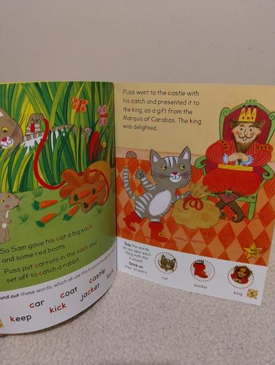 Reading Together Fairytale Phonics Story Books