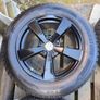 17" Black 5x112 Alloys Clean Image 5