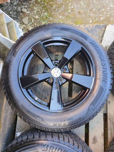 17" Black 5x112 Alloys Clean